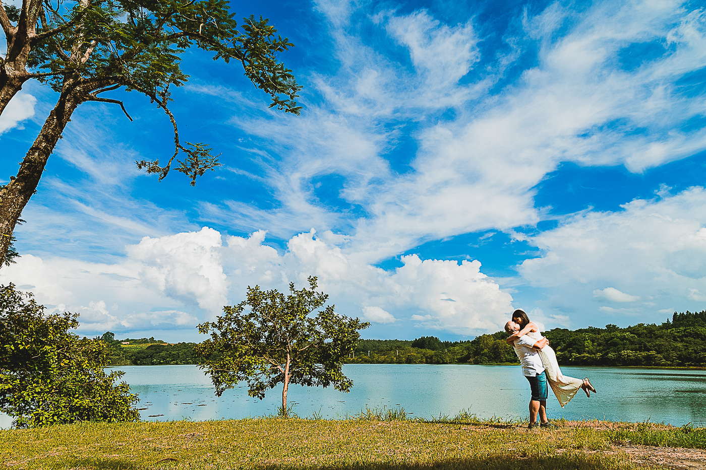 Hellen e Vinicius 